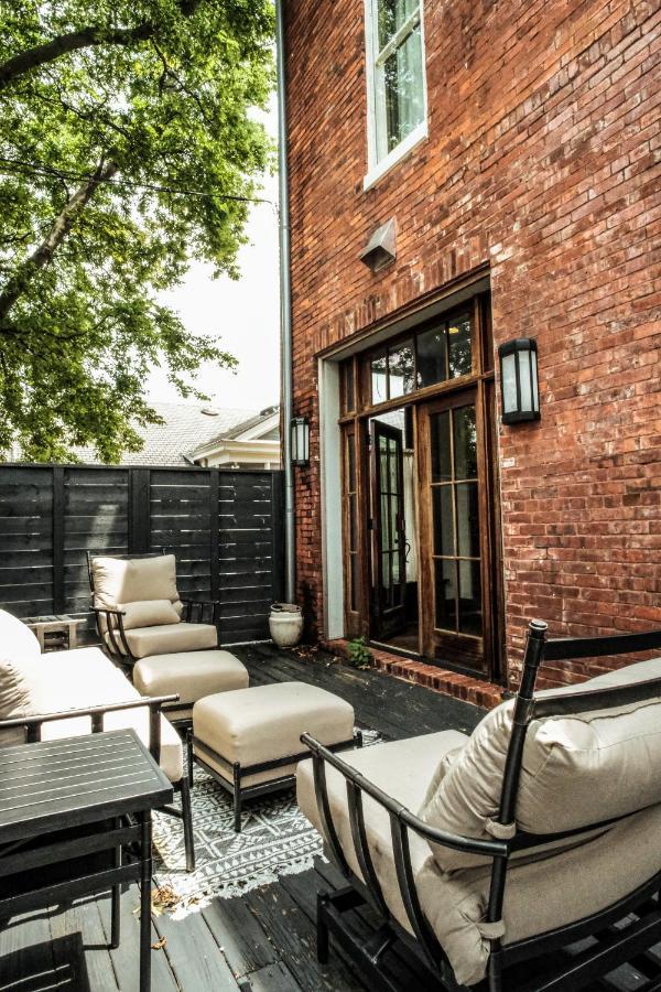 Вилла Henrie House I Luxury 4Br Downtown Historic Gem With Library & Patio Нэшвилл Экстерьер фото