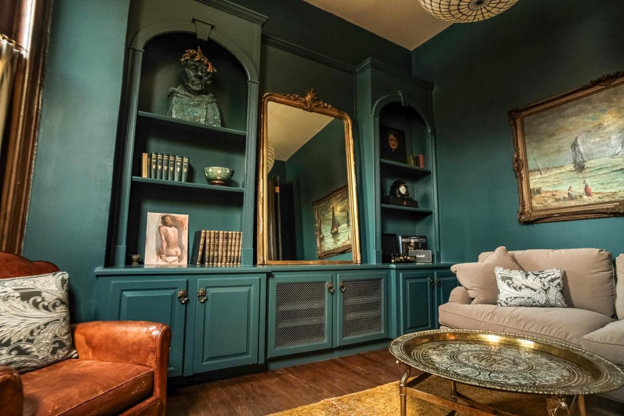 Вилла Henrie House I Luxury 4Br Downtown Historic Gem With Library & Patio Нэшвилл Экстерьер фото