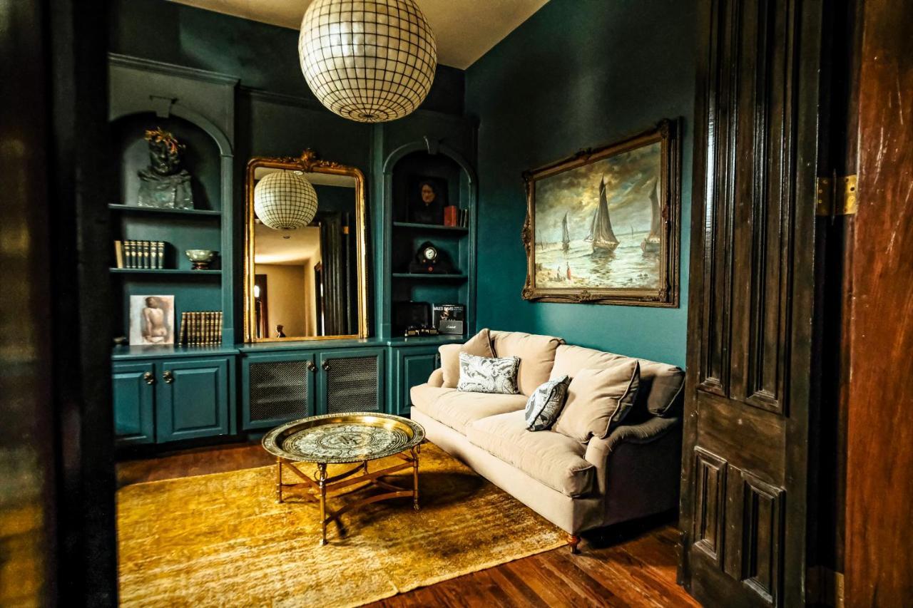Вилла Henrie House I Luxury 4Br Downtown Historic Gem With Library & Patio Нэшвилл Экстерьер фото